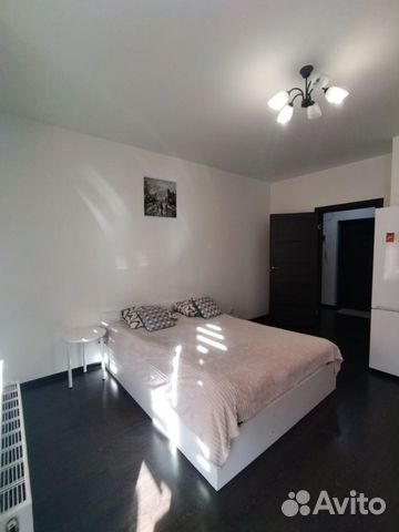 

Квартира-студия, 28 м², 2 кровати