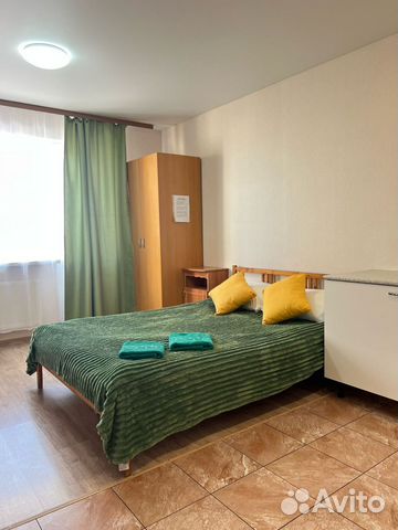 

Квартира-студия, 26 м², 2 кровати