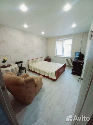 

3-к. квартира, 60 м², 2 кровати