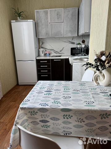 

1-к. квартира, 40 м², 4 кровати