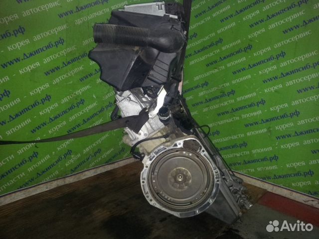 Двигатель Двс Mercedes 266940 266.940 M266 Двигатель Двс Mercedes 266940 266.940 M266