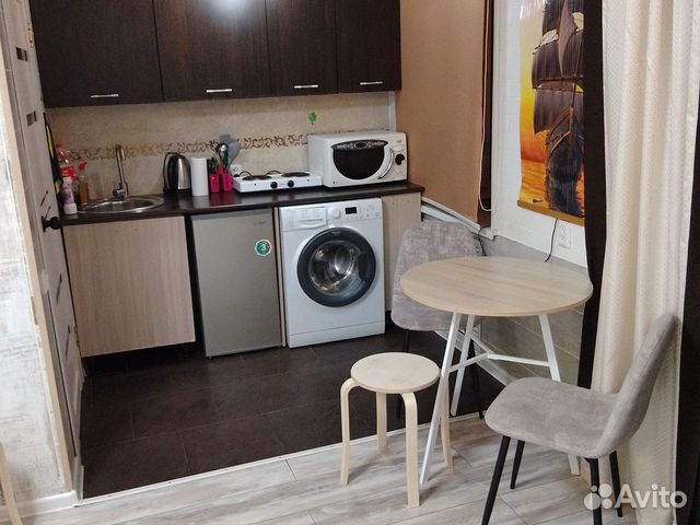 

2-к. квартира, 40 м², 3 кровати