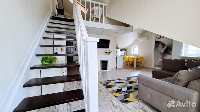 

1-к. квартира, 50 м², 3 кровати