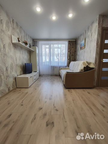 

1-к. квартира, 32 м², 2 кровати