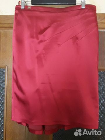 Юбка из атласа B Co