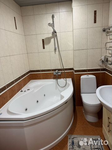 

1-к. квартира, 52 м², 3 кровати