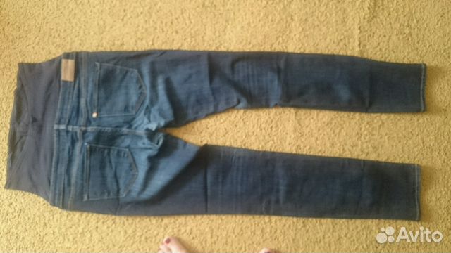 Джинсы для беременных H&M Denim р.46