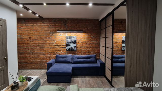 

1-к. квартира, 31,8 м², 2 кровати