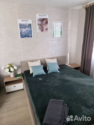 

1-к. квартира, 32 м², 3 кровати