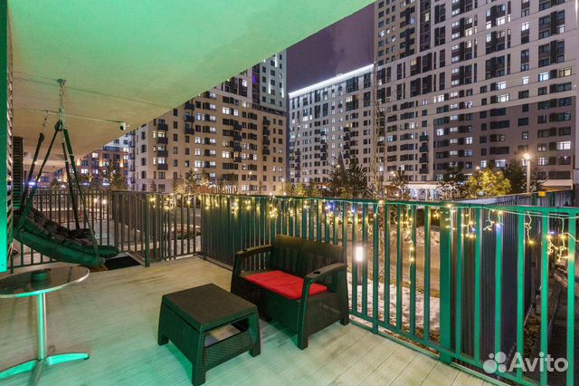 

1-к. квартира, 55,7 м², 3 кровати