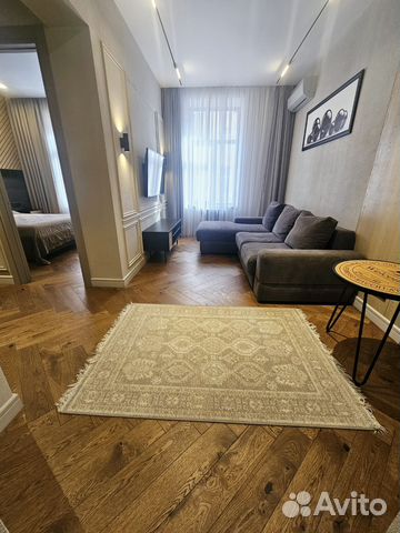 

2-к. квартира, 44,6 м², 2 кровати