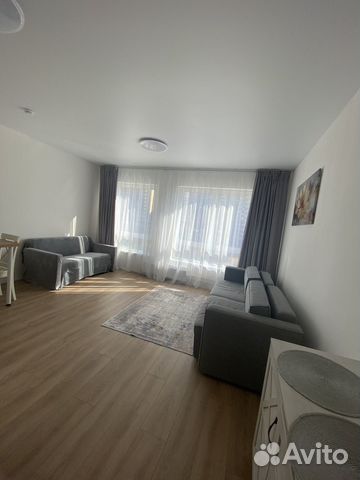 

Квартира-студия, 27 м², 2 кровати