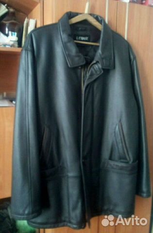 Кожаная утепленная куртка xxxl Кожаная утепленная куртка xxxl