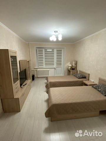

1-к. квартира, 37 м², 3 кровати