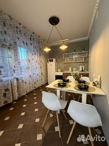 

1-к. квартира, 37 м², 2 кровати