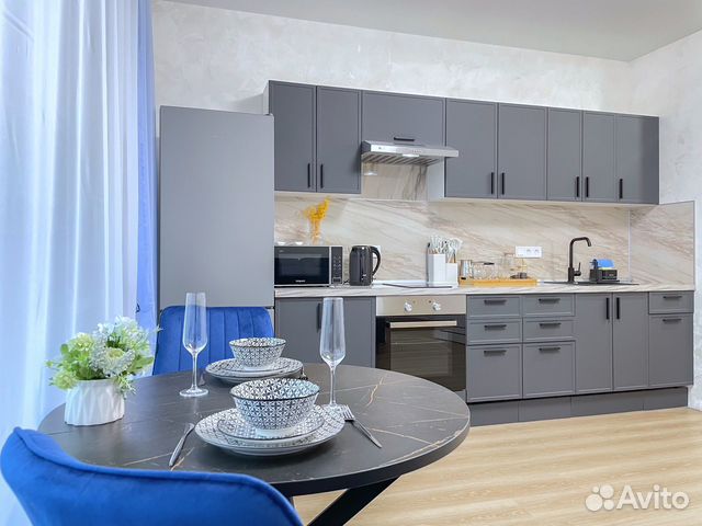 

1-к. квартира, 38 м², 2 кровати