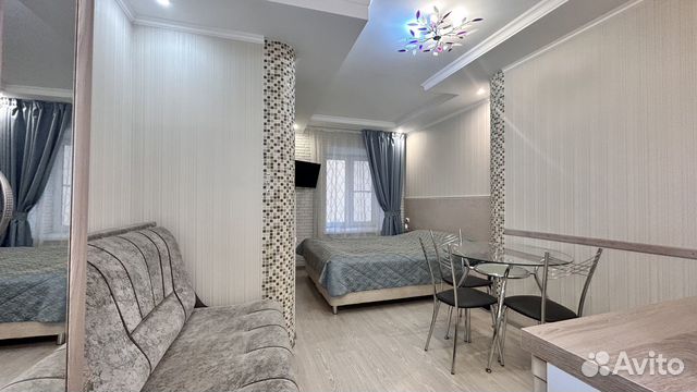 

Квартира-студия, 25 м², 2 кровати