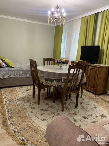 

2-к. квартира, 54 м², 3 кровати