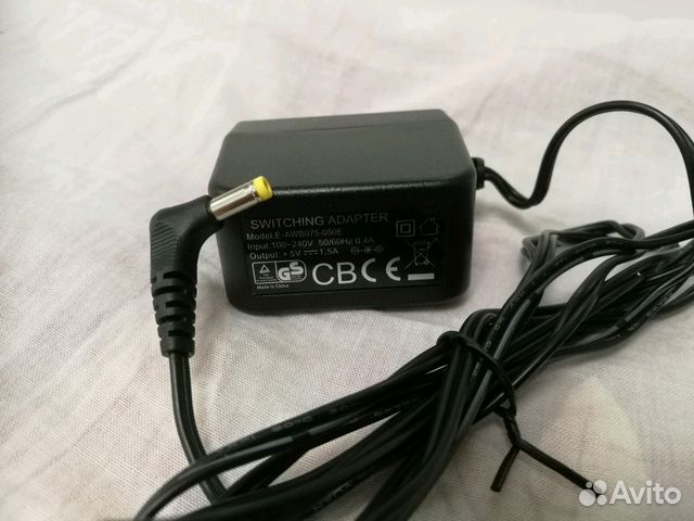 Switching Adapter model:E-AWB075-050E