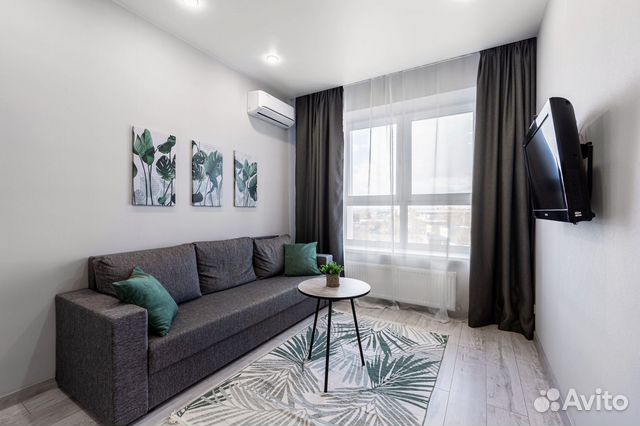 

1-к. квартира, 35 м², 2 кровати