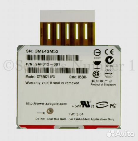 Seagate 5GB ST1 диск жесткий диск микро жесткий 1