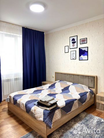 

1-к. квартира, 37 м², 1 кровать