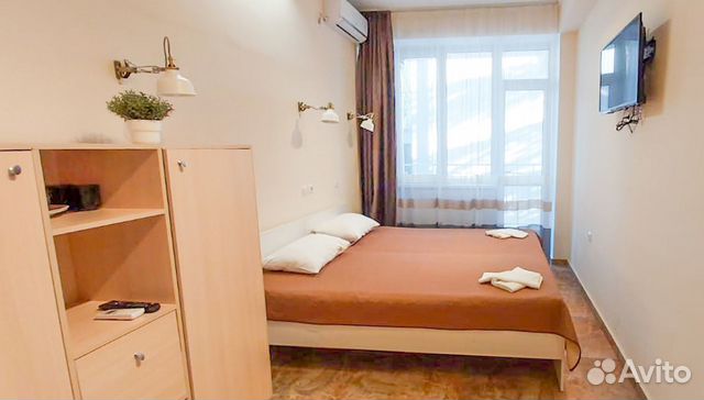 

1-к. квартира, 14 м², 2 кровати