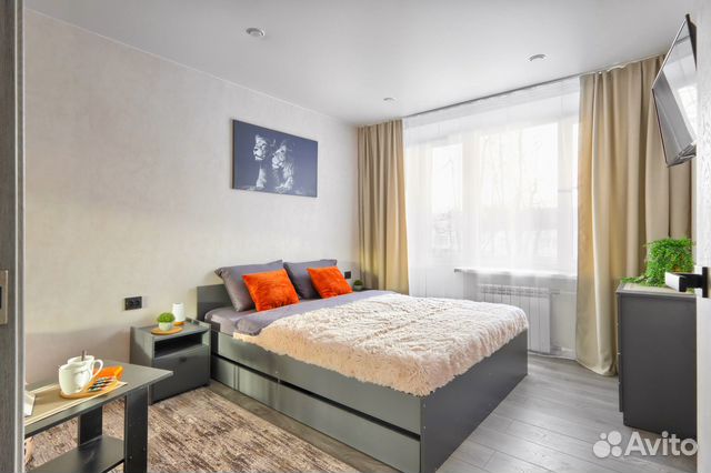 

1-к. квартира, 32 м², 1 кровать