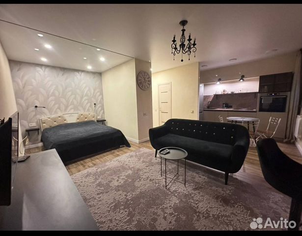 

1-к. квартира, 38 м², 1 кровать