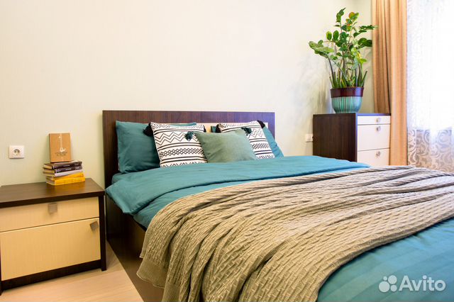 

2-к. квартира, 60 м², 2 кровати