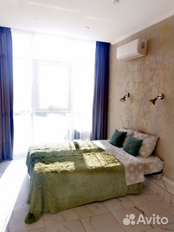 

Квартира-студия, 27 м², 2 кровати