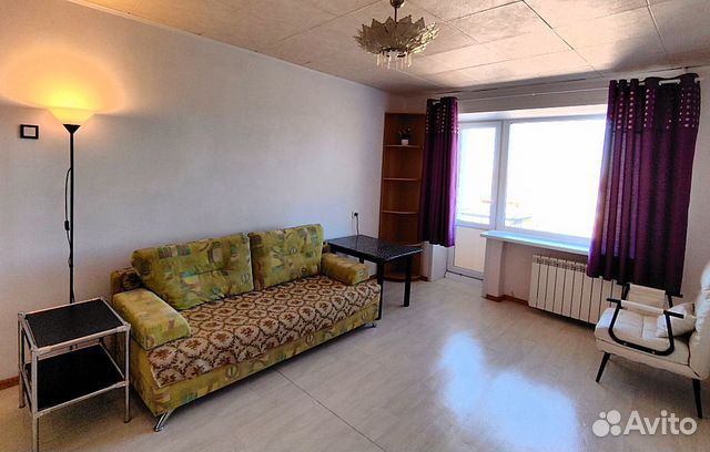 

1-к. квартира, 33 м², 2 кровати