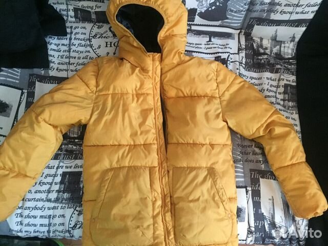 Две куртки на мальчика рост 134 Две куртки на мальчика рост 134