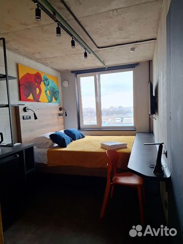 

Квартира-студия, 15,5 м², 1 кровать