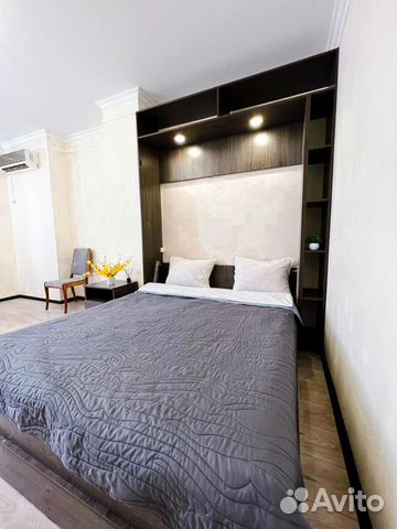 

1-к. квартира, 49 м², 2 кровати