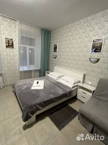 

Квартира-студия, 25 м², 3 кровати