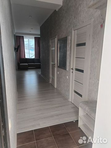 

1-к. квартира, 52 м², 3 кровати