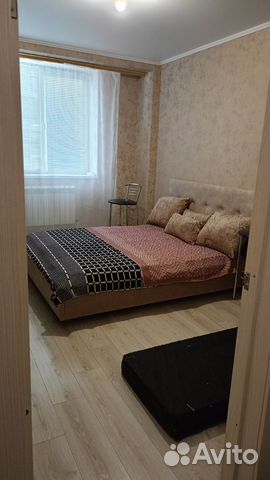 

1-к. квартира, 36 м², 2 кровати