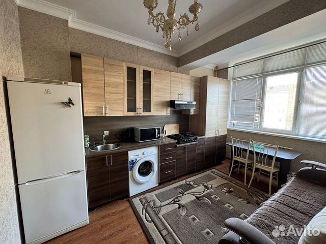 

1-к. квартира, 41 м², 2 кровати
