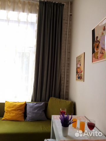 

Квартира-студия, 20 м², 2 кровати