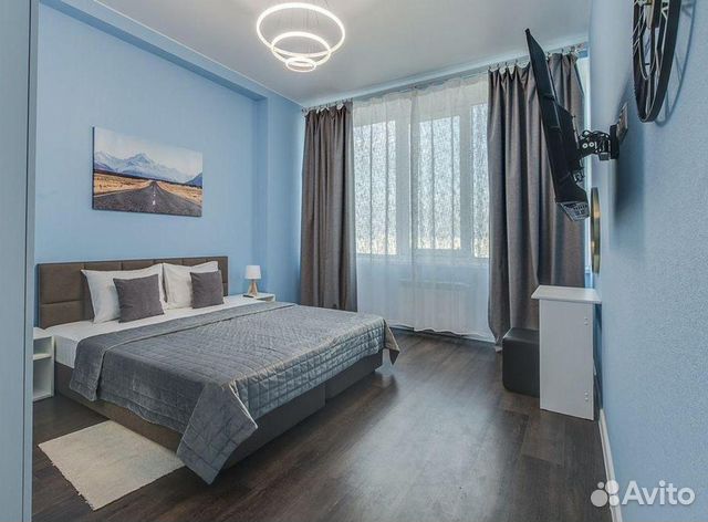 

1-к. квартира, 49 м², 2 кровати