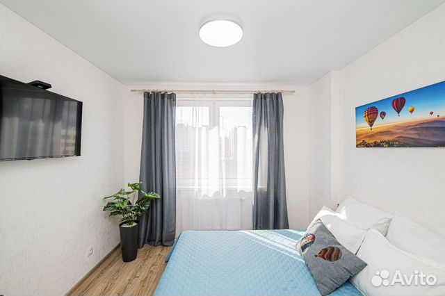 

2-к. квартира, 52 м², 4 кровати