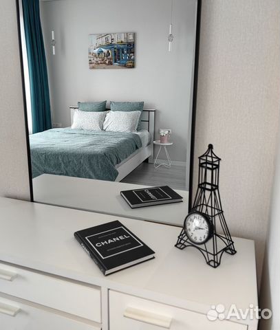 

Квартира-студия, 37 м², 2 кровати
