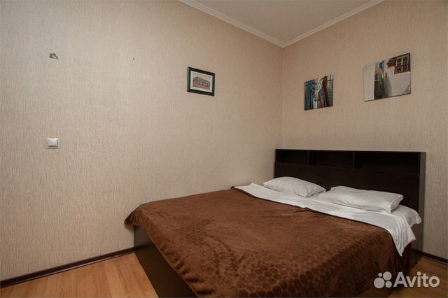 

1-к. квартира, 55 м², 2 кровати