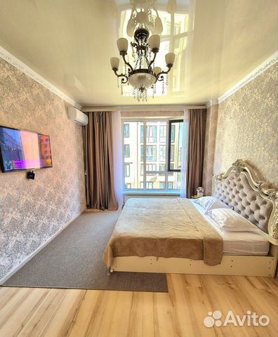 

1-к. квартира, 46,8 м², 2 кровати