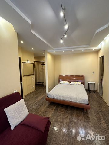 

1-к. квартира, 38 м², 2 кровати