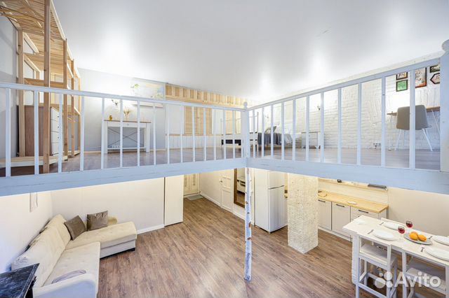 

Квартира-студия, 41 м², 2 кровати