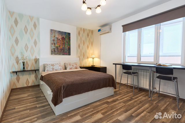 

1-к. квартира, 51 м², 2 кровати