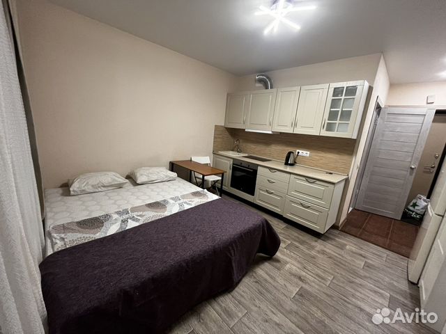 

Квартира-студия, 21 м², 1 кровать