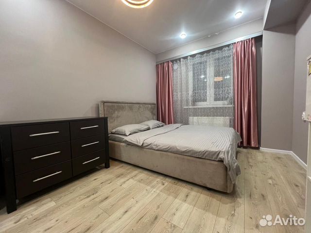

1-к. квартира, 50 м², 2 кровати